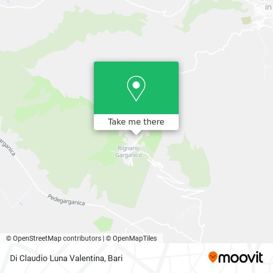 Di Claudio Luna Valentina map