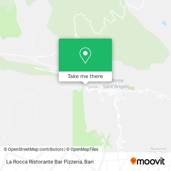 La Rocca Ristorante Bar Pizzeria map