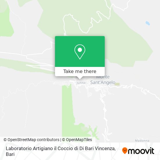 Laboratorio Artigiano il Coccio di Di Bari Vincenza map
