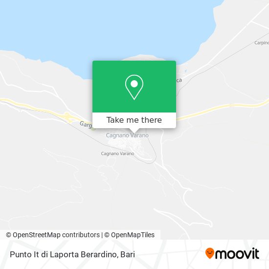 Punto It di Laporta Berardino map