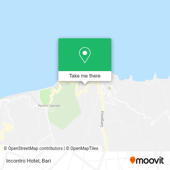 Incontro Hotel map