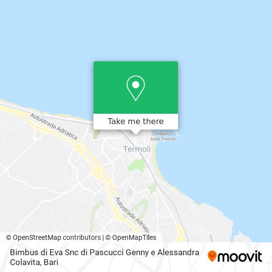 Bimbus di Eva Snc di Pascucci Genny e Alessandra Colavita map