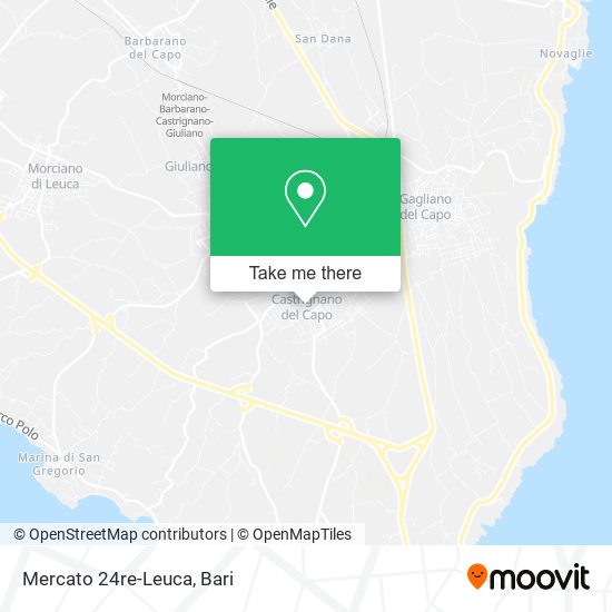Mercato 24re-Leuca map
