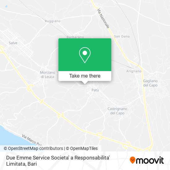 Due Emme Service Societa' a Responsabilita' Limitata map