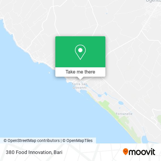 380 Food Innovation map