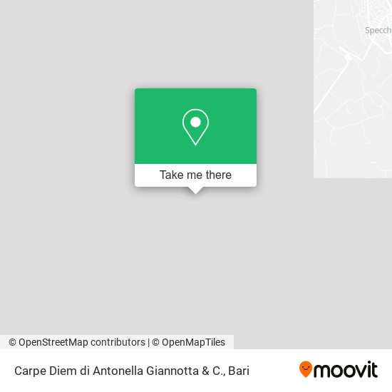 Carpe Diem di Antonella Giannotta & C. map