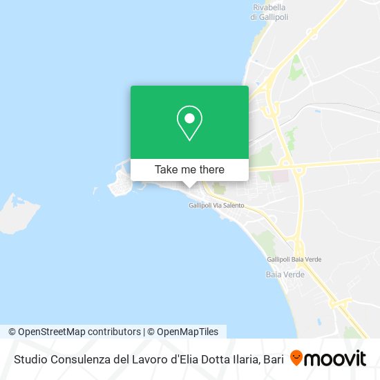 Studio Consulenza del Lavoro d'Elia Dotta Ilaria map