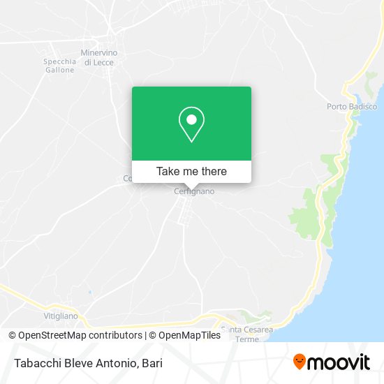 Tabacchi Bleve Antonio map