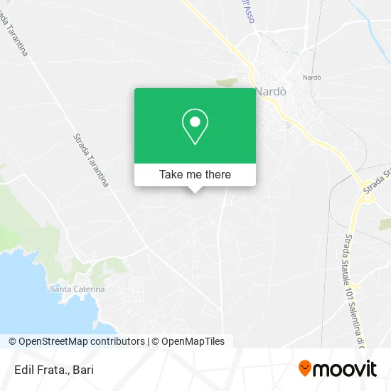 Edil Frata. map