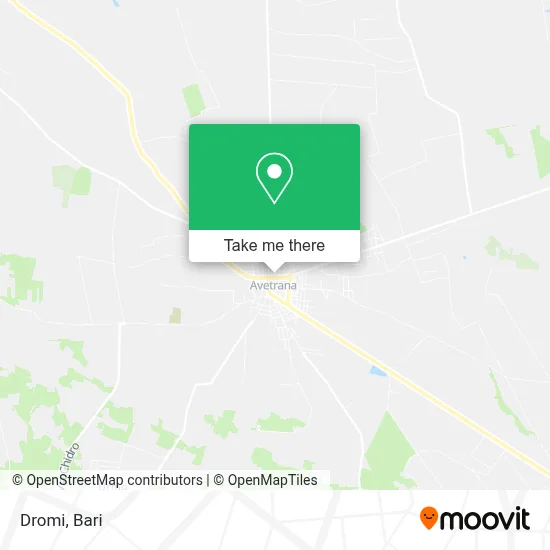 Dromi map