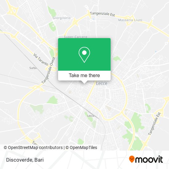 Discoverde map