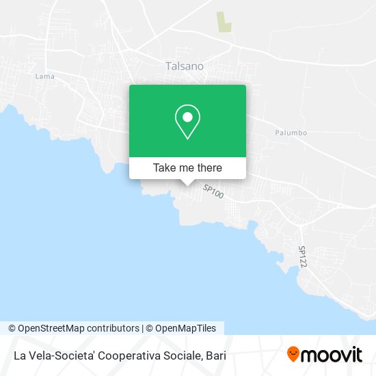 La Vela-Societa' Cooperativa Sociale map
