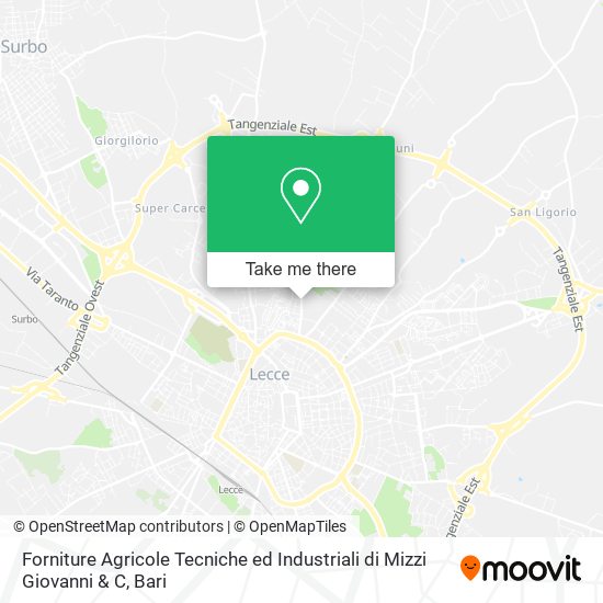 Forniture Agricole Tecniche ed Industriali di Mizzi Giovanni & C map