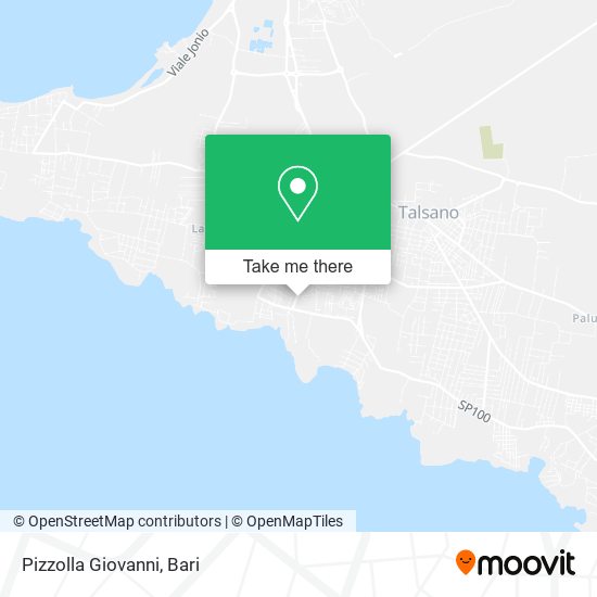 Pizzolla Giovanni map