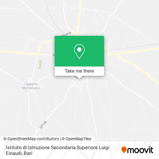 Istituto di Istruzione Secondaria Superiore Luigi Einaudi map