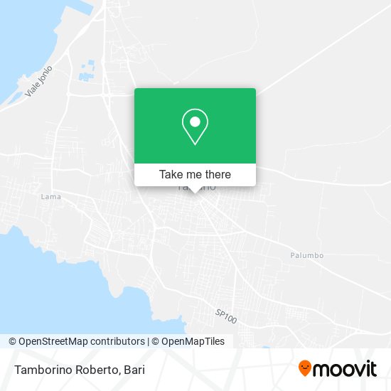 Tamborino Roberto map