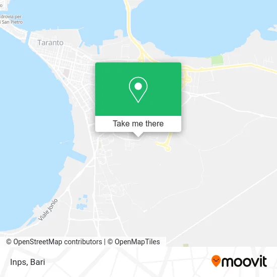 Social Security Office map