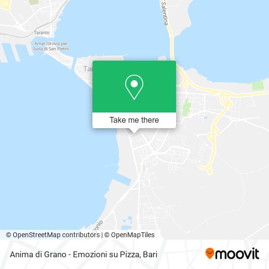 Anima di Grano - Emozioni su Pizza map