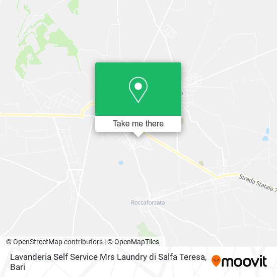 Lavanderia Self Service Mrs Laundry di Salfa Teresa map