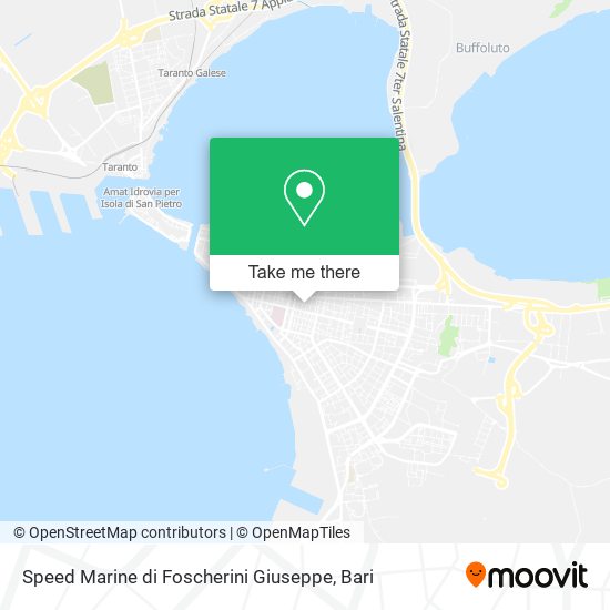 Speed Marine di Foscherini Giuseppe map