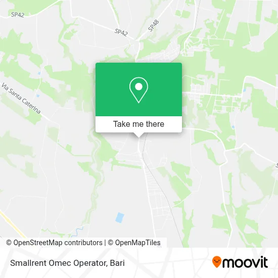 Smallrent Omec Operator map