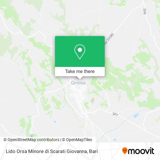 Lido Orsa Minore di Scarati Giovanna map