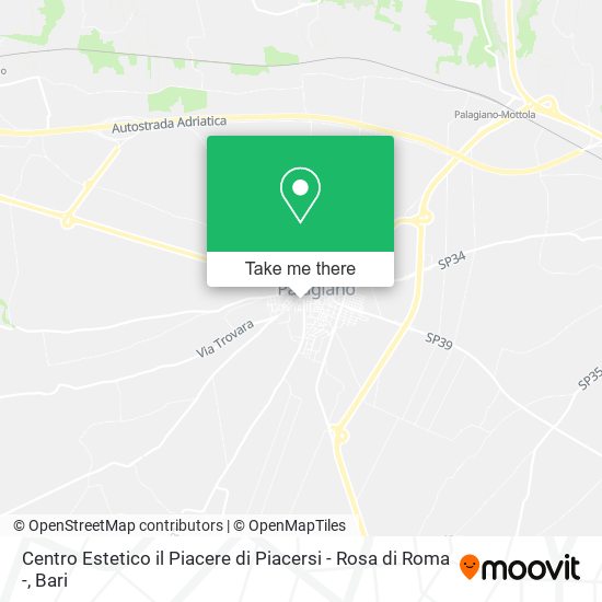 Centro Estetico il Piacere di Piacersi - Rosa di Roma - map