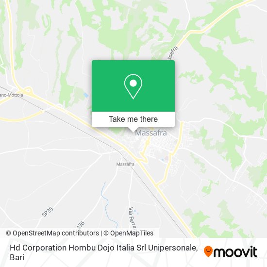 Hd Corporation Hombu Dojo Italia Srl Unipersonale map