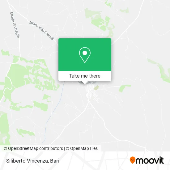 Siliberto Vincenza map