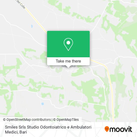 Smiles Srls Studio Odontoiatrico e Ambulatori Medici map