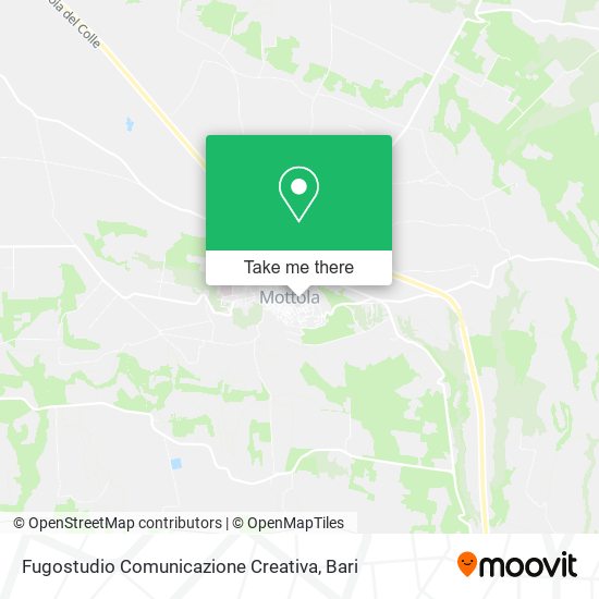 Fugostudio Comunicazione Creativa map