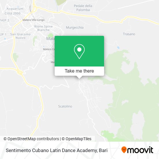 Sentimento Cubano Latin Dance Academy map