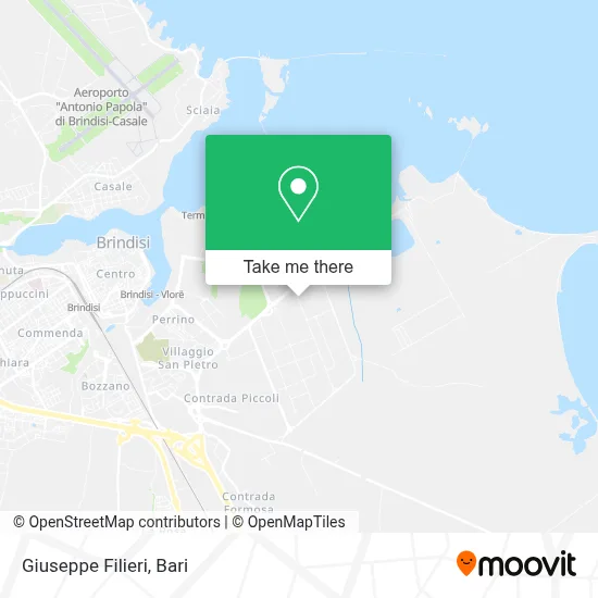 Giuseppe Filieri map