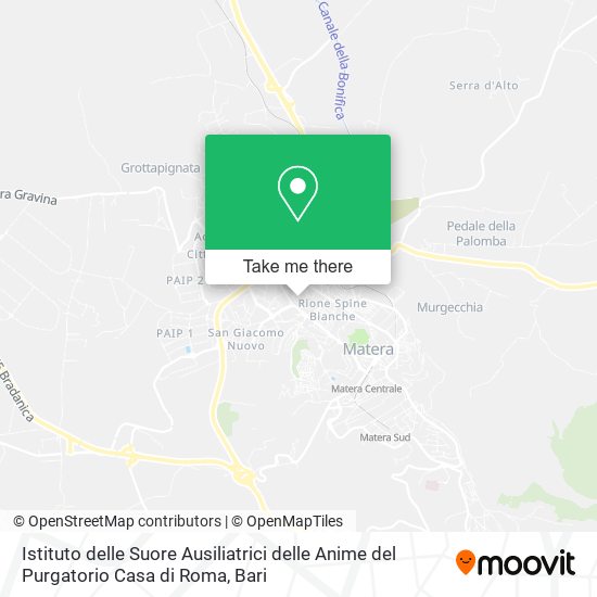 Istituto delle Suore Ausiliatrici delle Anime del Purgatorio Casa di Roma map