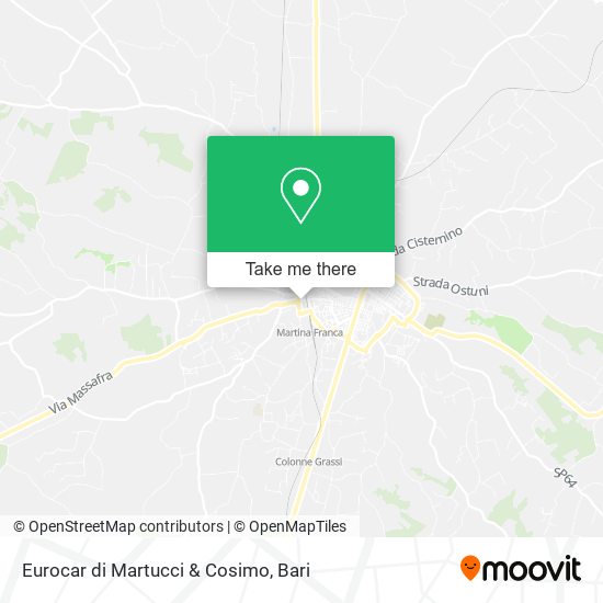 Eurocar di Martucci & Cosimo map