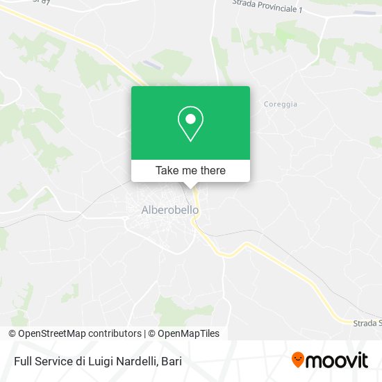 Full Service di Luigi Nardelli map