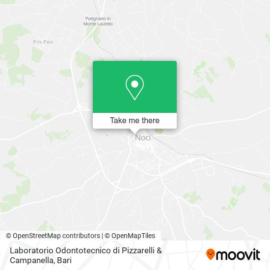 Laboratorio Odontotecnico di Pizzarelli & Campanella map