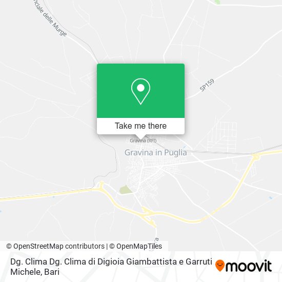 Dg. Clima Dg. Clima di Digioia Giambattista e Garruti Michele map