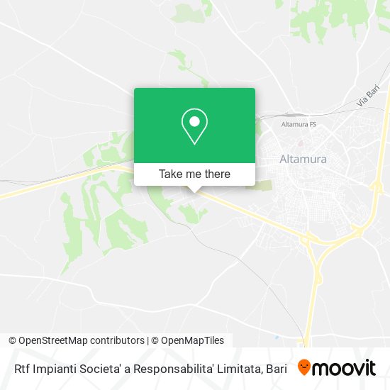 Rtf Impianti Societa' a Responsabilita' Limitata map