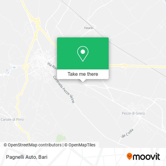 Pagnelli Auto map
