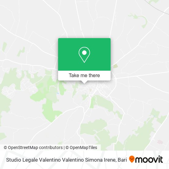 Studio Legale Valentino Valentino Simona Irene map