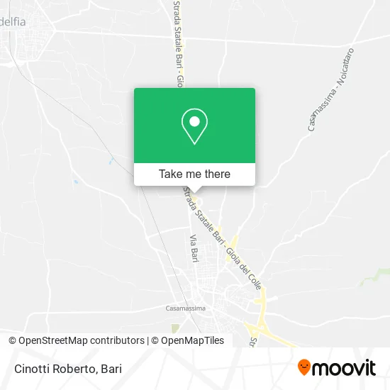 Cinotti Roberto map