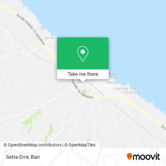 Sette Erre map