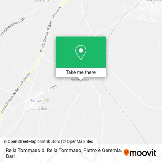 Rella Tommaso di Rella Tommaso, Pietro e Geremia map