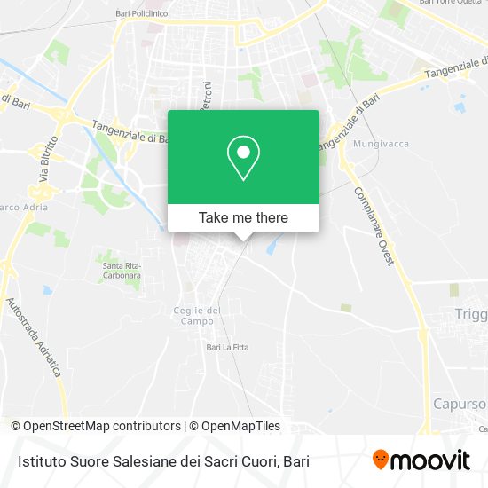 Istituto Suore Salesiane dei Sacri Cuori map