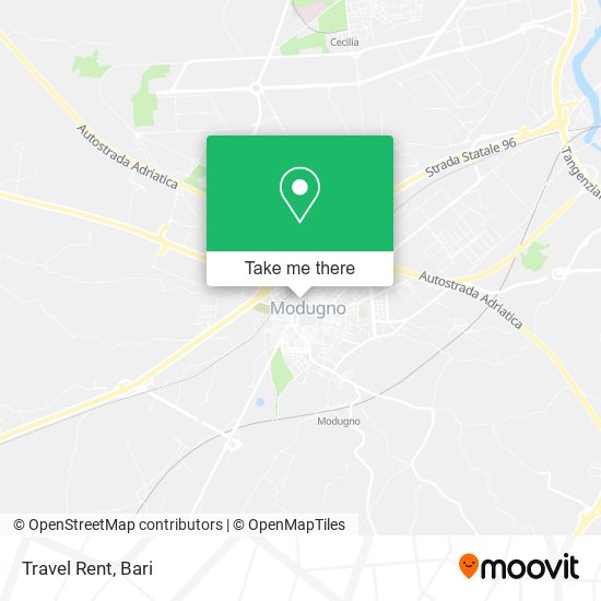 Travel Rent map