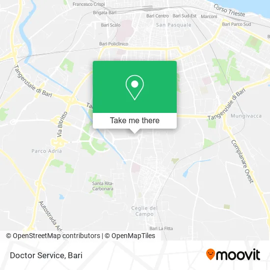 Doctor Service map
