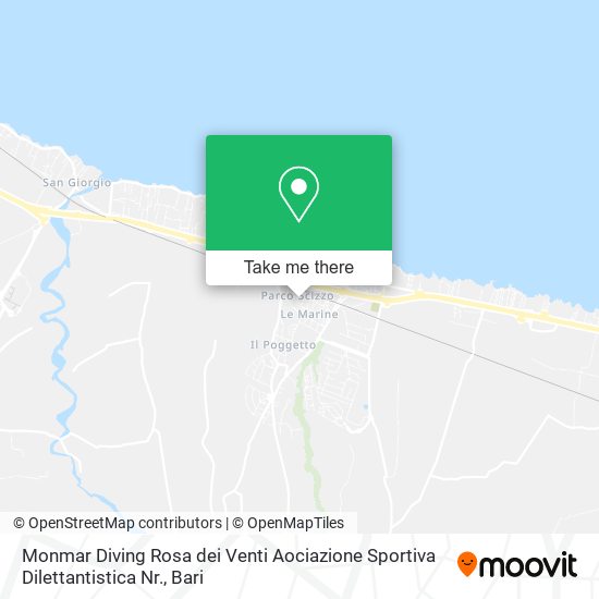 Monmar Diving Rosa dei Venti Aociazione Sportiva Dilettantistica Nr. map
