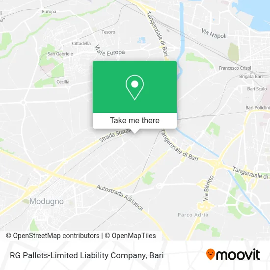 RG Pallets-Limited Liability Company map