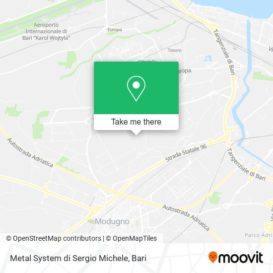 Metal System di Sergio Michele map